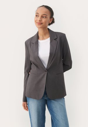 Part Two TAYLORSPW  - Blazer - gray flannel melange