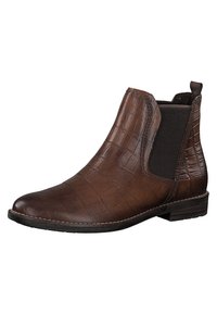 Marco Tozzi Ankle Boot - muscat croco