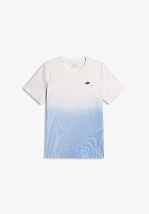4F, - T-shirt z nadrukiem
