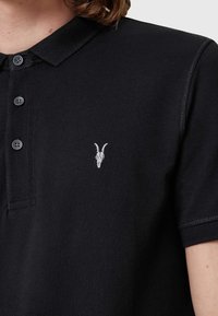 AllSaints REFORM - Piké - black