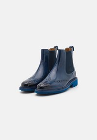Melvin & Hamilton SELINA 29 - Kotníkové boty - saphire/navy/rich tan/blue