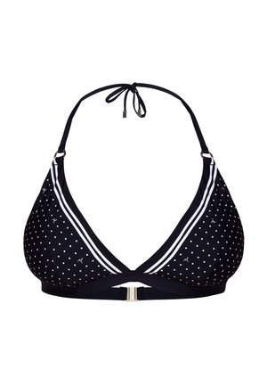 JOOP!, POLKA DOTS - Haut de bikini - black beauty aop