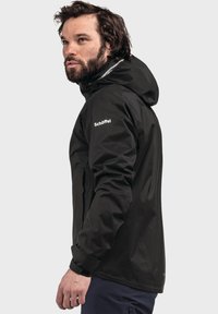 Schöffel REGEN TARVIS - Regenjacke / wasserabweisende Jacke - schwarz