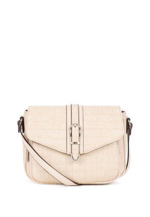 Fagola, SAC PORTÉ TRAVERS VÉRA FEMME - Sac bandoulière - nude