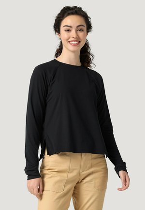 PERFORMANCE - Long sleeved top - black