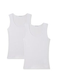 PACK 2 IN A TINTA UNITA - Top - 2x White