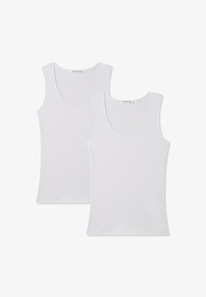 Terranova, PACK 2 IN A TINTA UNITA - Top - 2x White