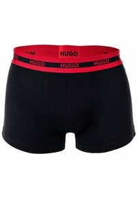 HUGO TRUNK 3 PACK - Boxer Briefs - schwarz rot blau