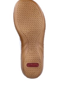 Rieker Mules - weiss