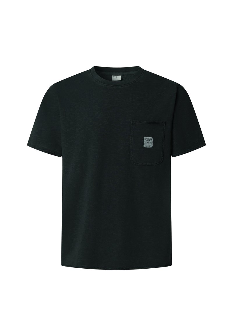 Pepe Jeans T-shirt basic zwart