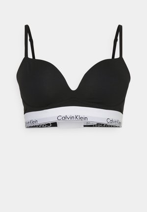 Calvin Klein Underwear PLUNGE ICON - Strapless BH - black