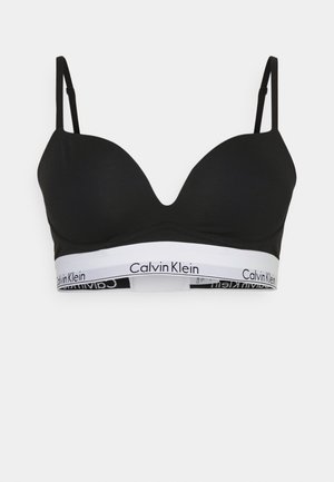 PLUNGE - Push-up bra - black