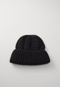 The North Face MEGA BEANIE UNISEX - Lue - black