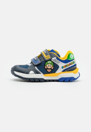 NINTENDO SUPERMARIO TUONO BOY - Baskets basses - navy/royal