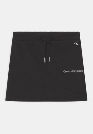 Mini skirts  - black