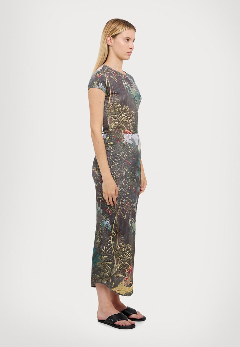 Faithfull the brand LOIRE - Maxi skirt - balinese landscape