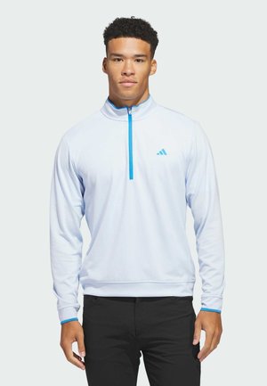 LIGHTWEIGHT QUARTER ZIP  - Fleecetröja - crystal sky