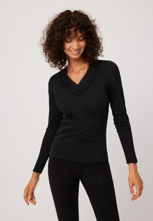 Camiseta interior - blk