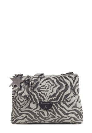 HOLI - Skuldertasker - nero grigio zebrato