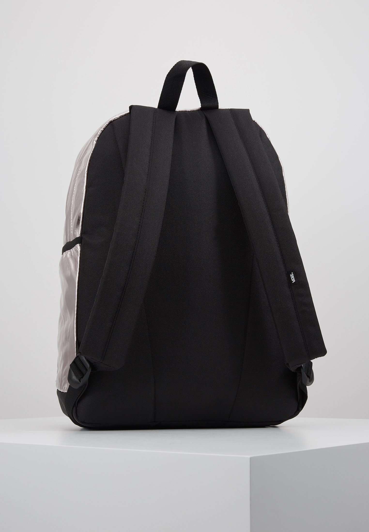 vans backpack black and gold