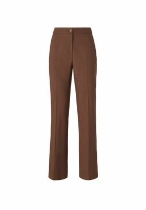 Pinko, NEW SERENIDAD PANTALONE FRISOTTINO - Pantalones - brown