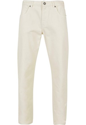 Urban Classics COLORED  - Jeans Straight Leg - whitesand