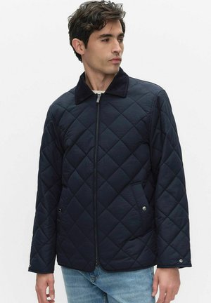 Bläck, ARCHIE QUILTED JACKET - Allvädersjacka - dark blue