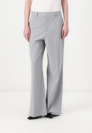 BLANCHE CASALE PANTS - Auduma bikses - grey