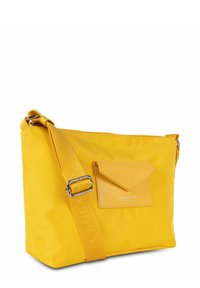 LANCASTER SMART KBA - Cross body bag - jaune