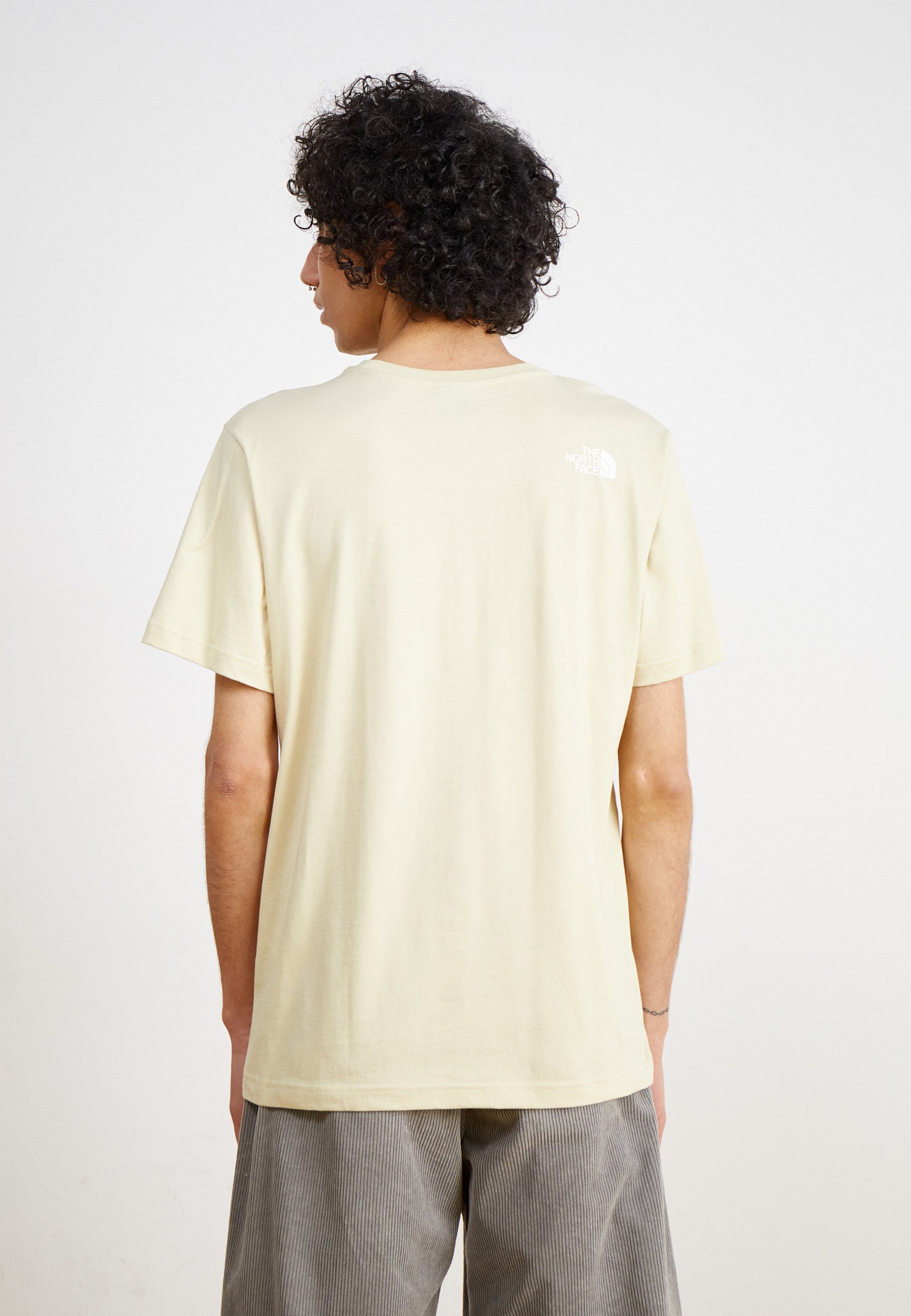 The North Face MOUNTAIN LINE TEE - Tricou cu imprimeu - gravel/bej