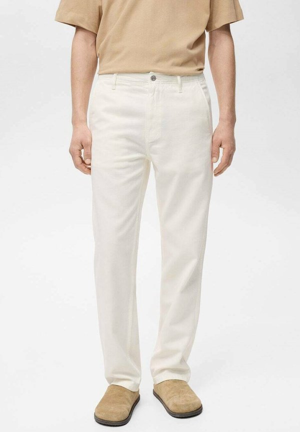JAYJ - Stoffhose - blanc cassé