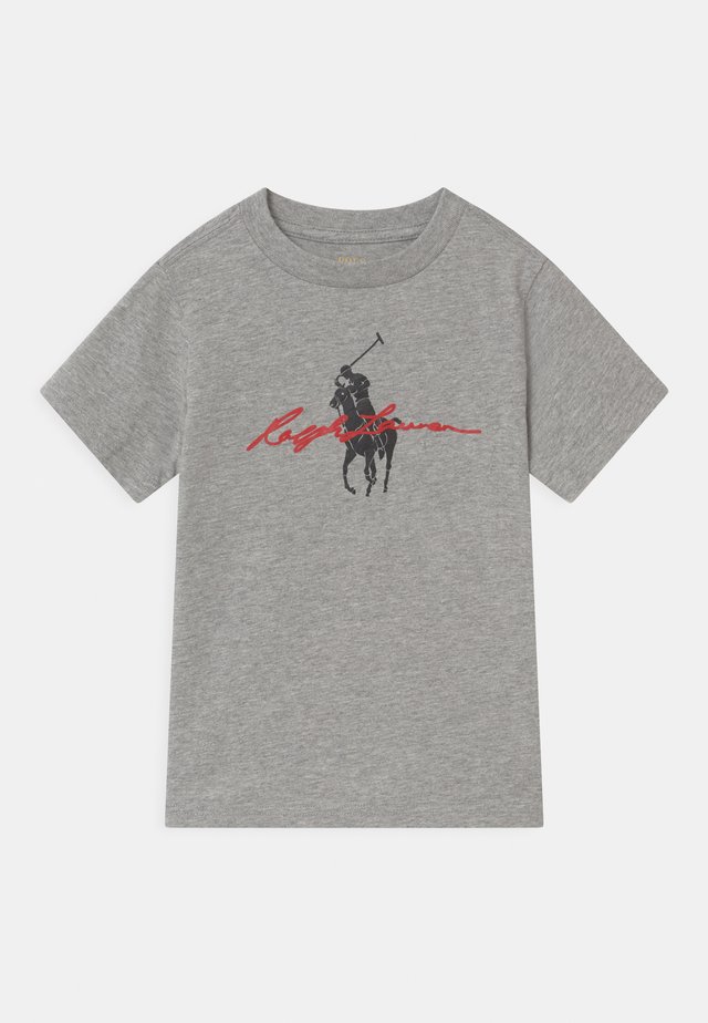 GRAPH - Print T-shirt - andover heather