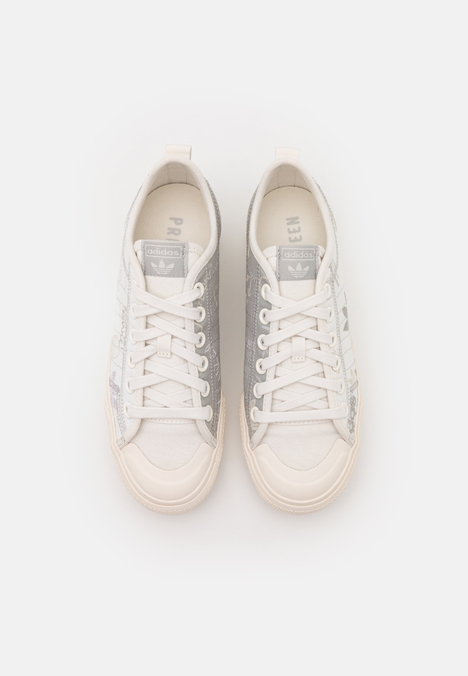 adidas nizza platform cloud white