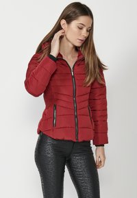 Koroshi PADDED - Téli dzseki - granate maroon