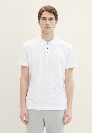 TOM TAILOR Polo - white letter design