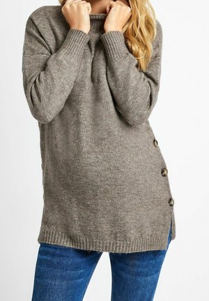 Jersey de punto - brown