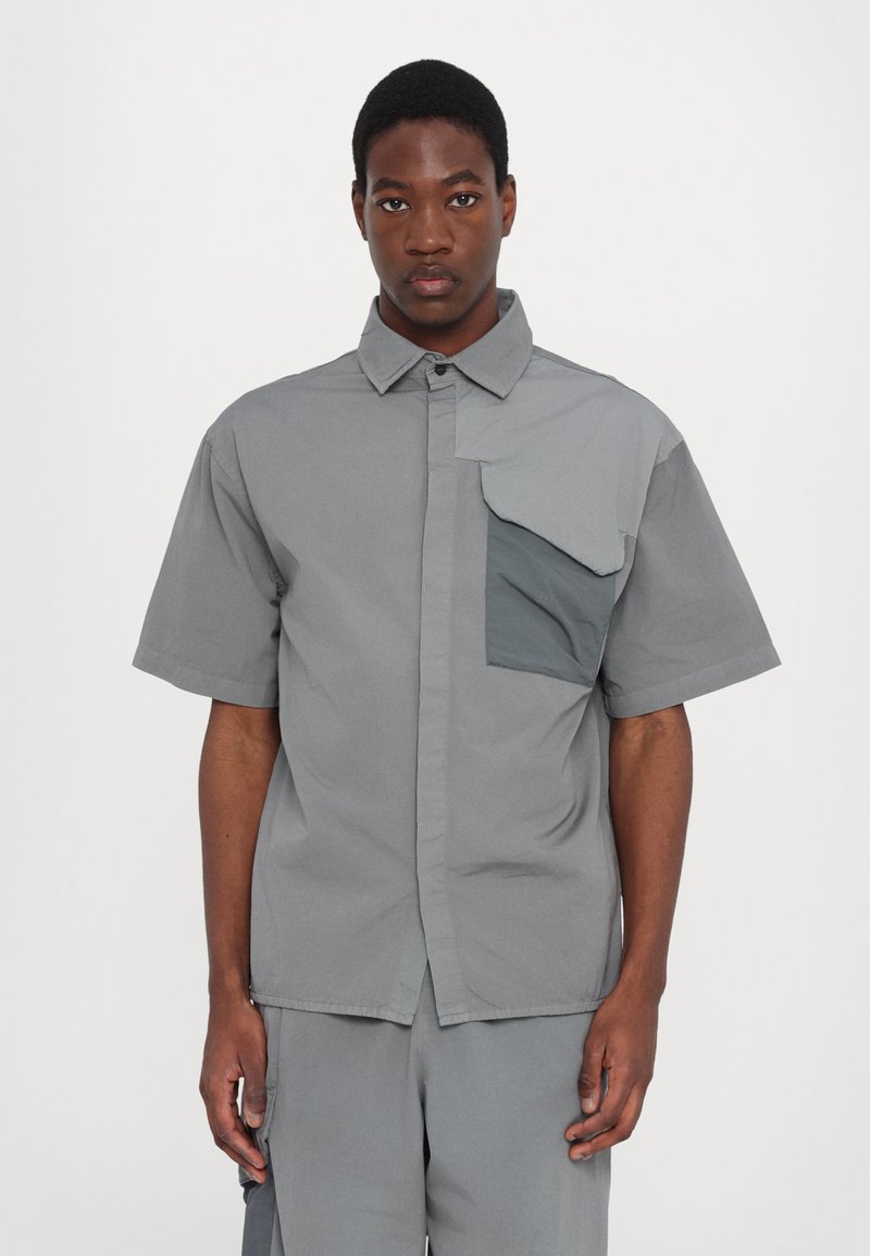 A-COLD-WALL* - BRUNSWICK SHIRT - Chemise - grey/green tourmaline, Agrandir