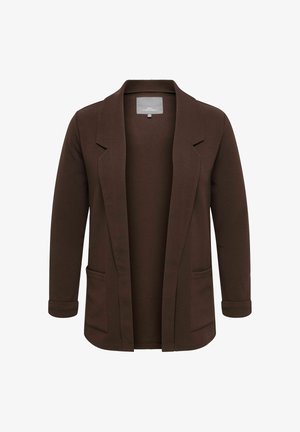 ONLY Carmakoma, BLAZER CARBETTY BLAZER - Blazer - coffee bean