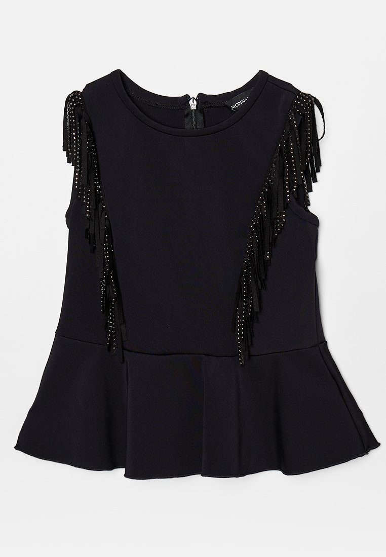 Monnalisa Blouse zwart