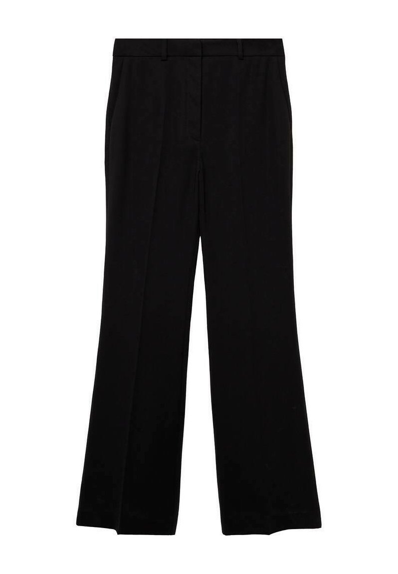 Mango Broek zwart