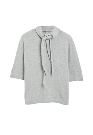 s.Oliver, STRICKPULLOVER - Jumper - grau meliert