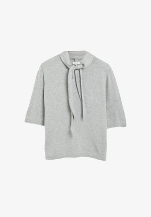s.Oliver, STRICKPULLOVER - Jumper - grau meliert