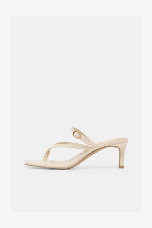 Dolce Vita BIAGA - T-pántos szandálok - off-white