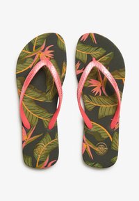 Superdry & Co Badesandaler - paradise khaki print