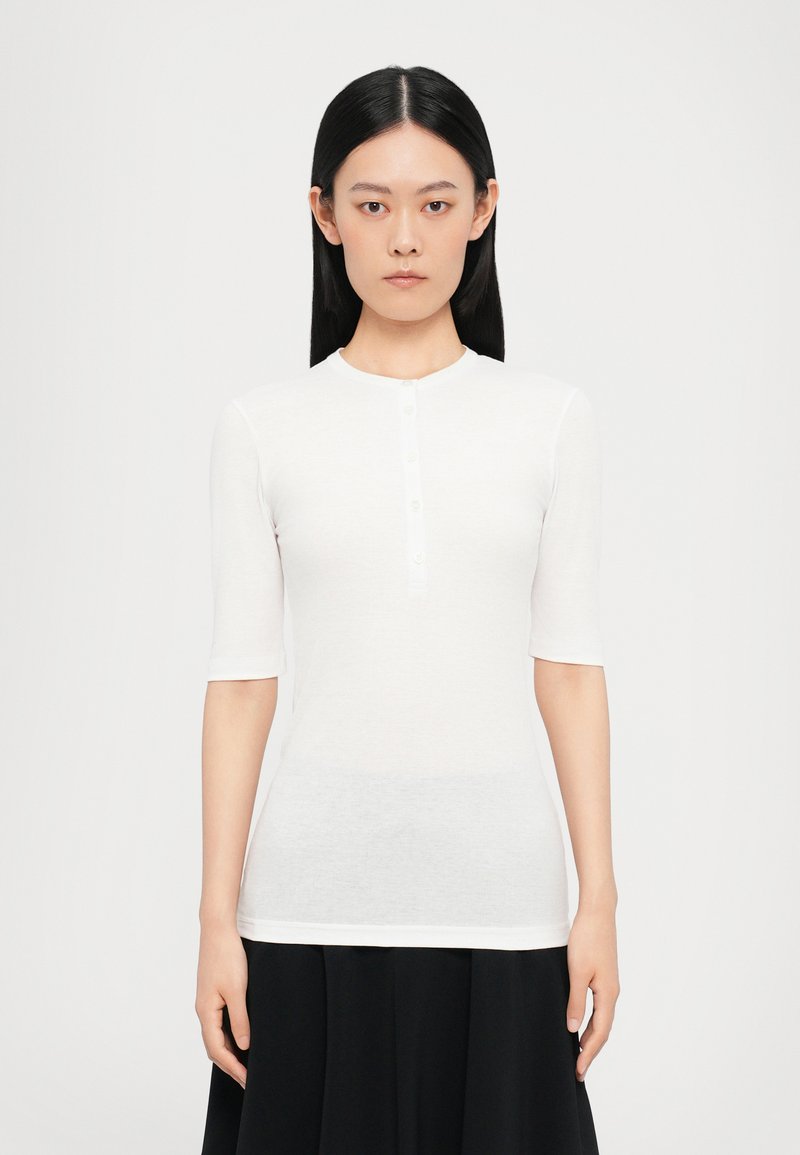 BITE Studios - LEO BUTTONED - Jumper - white, Enlarge