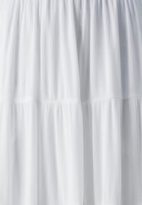 Hollister Co. FIVE TIER - Velika suknja - bright white