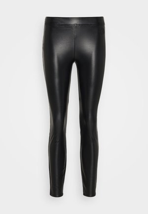 Armani Exchange PANT - Leggings - black