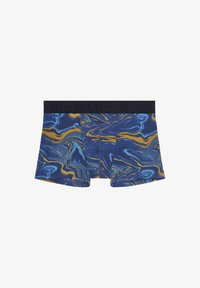 Unselected, navy print