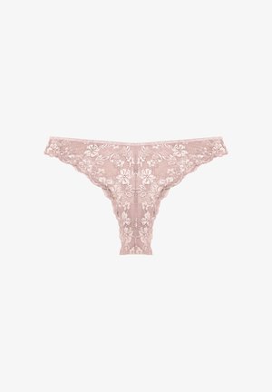 Yamamay, PRIMULA COLOR - BRAZILIAN BRIEFS - Brazilian slips - light rose floral