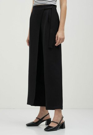 Calliope PANTALONE LUNGO  - Pantalon classique - nero